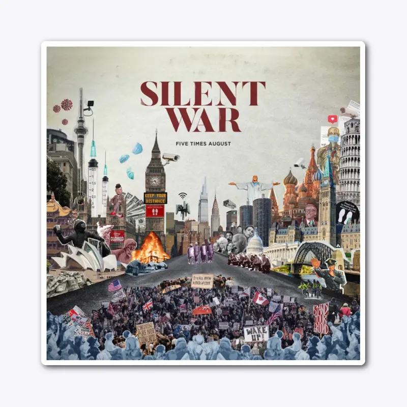 Silent War (Album Cover)