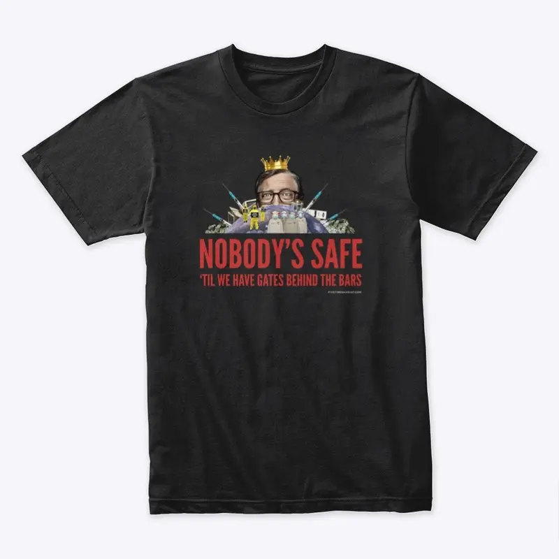 Gates Behind The Bars Shirt