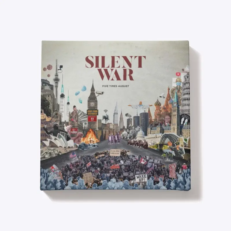 Silent War (Album Cover)