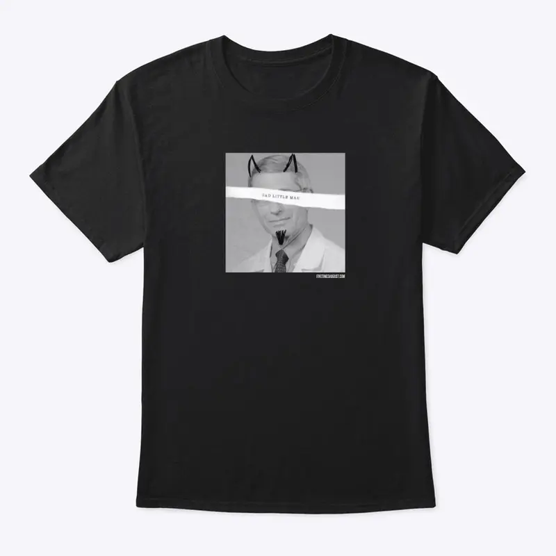 Sad Little Man Cover Art Tee