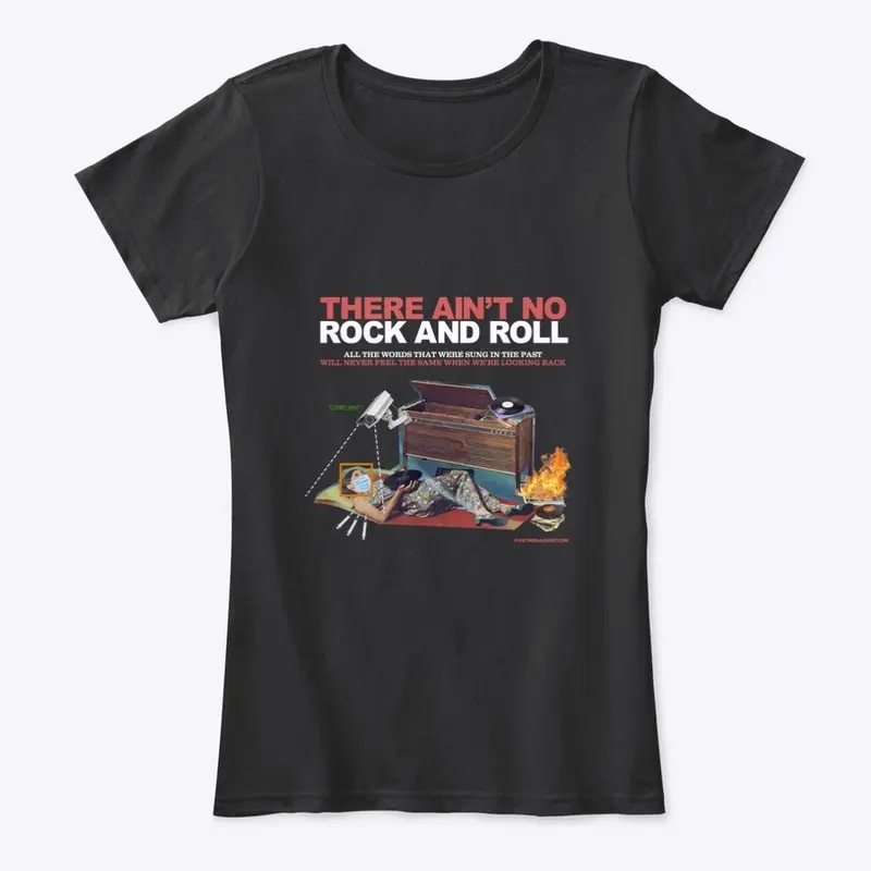 Ain't No Rock and Roll - Compliant Tee