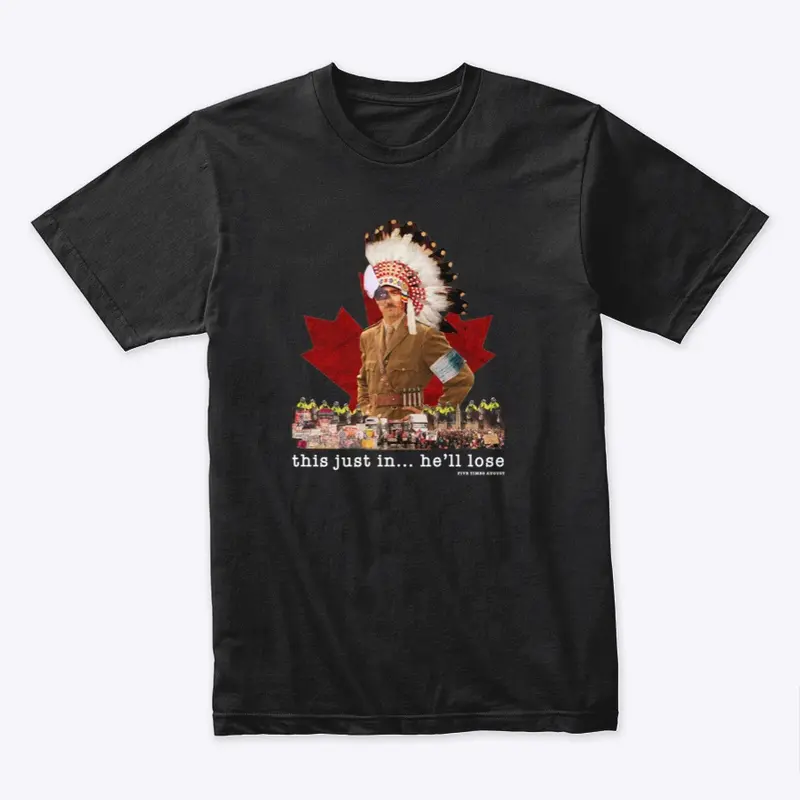 This Just In Cover Art Shirt